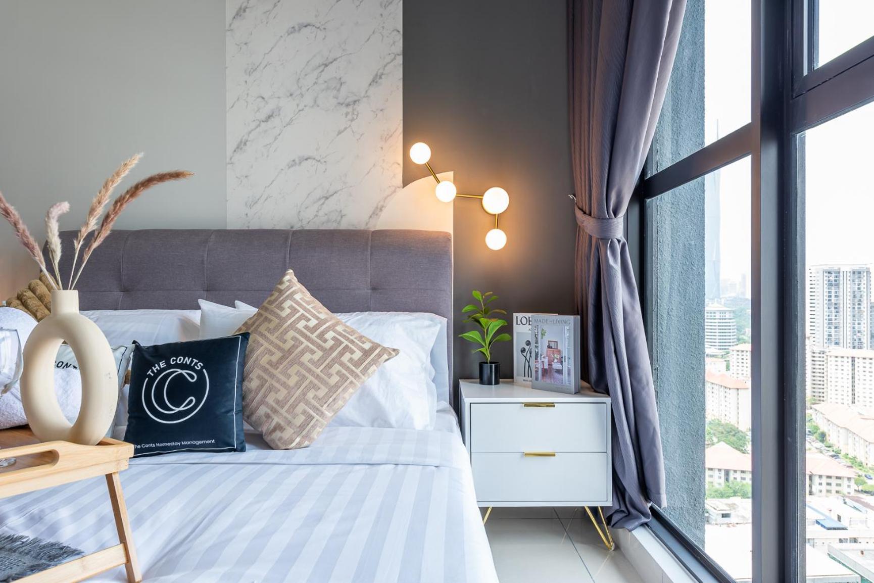 Tallest Concept Theme Suite Klcc Kuala Lumpur Oda fotoğraf