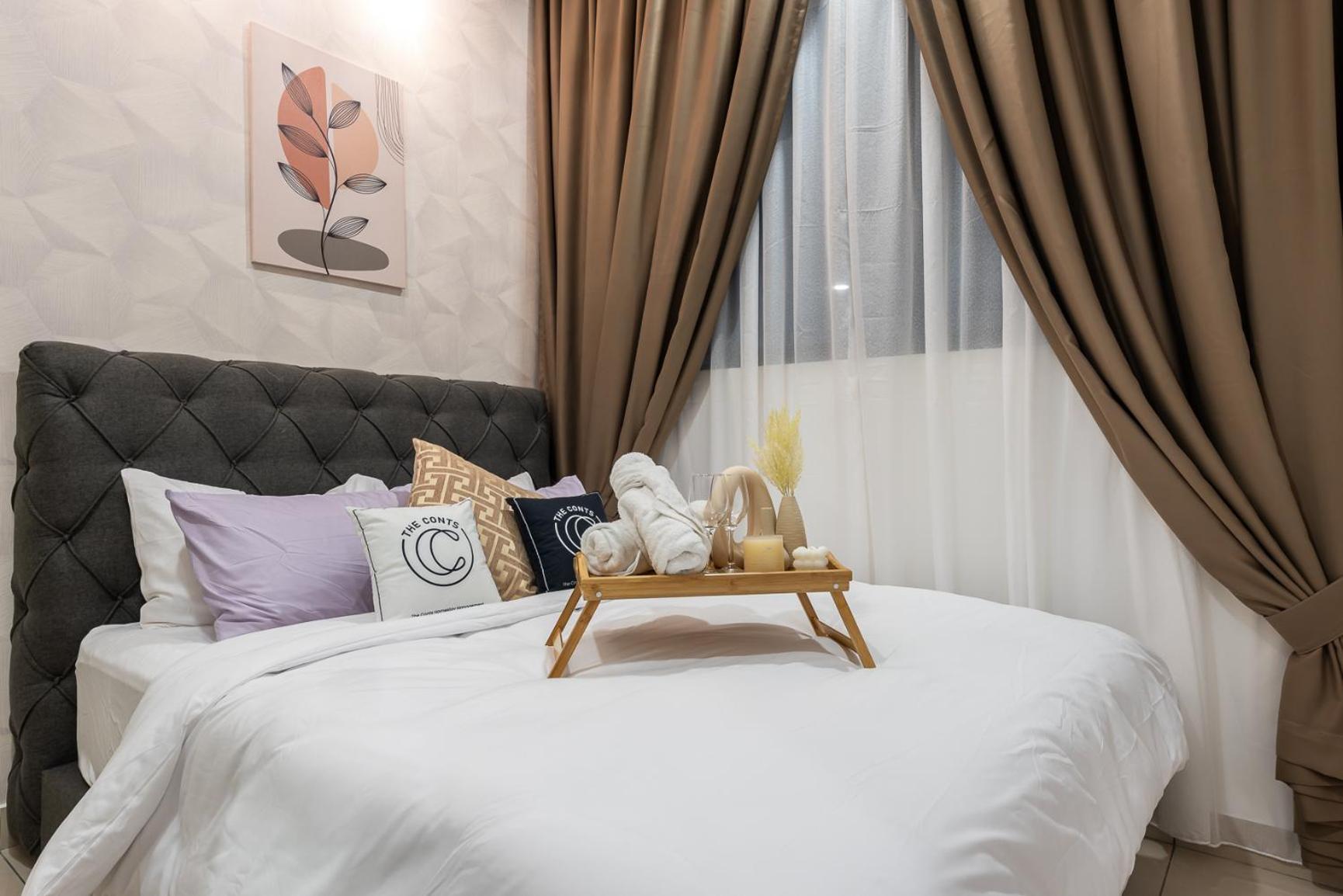 Tallest Concept Theme Suite Klcc Kuala Lumpur Oda fotoğraf