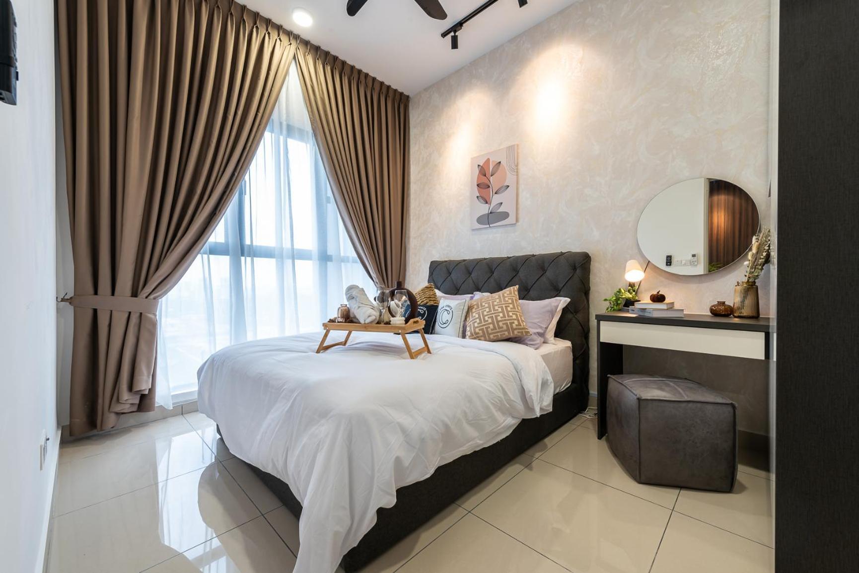 Tallest Concept Theme Suite Klcc Kuala Lumpur Oda fotoğraf