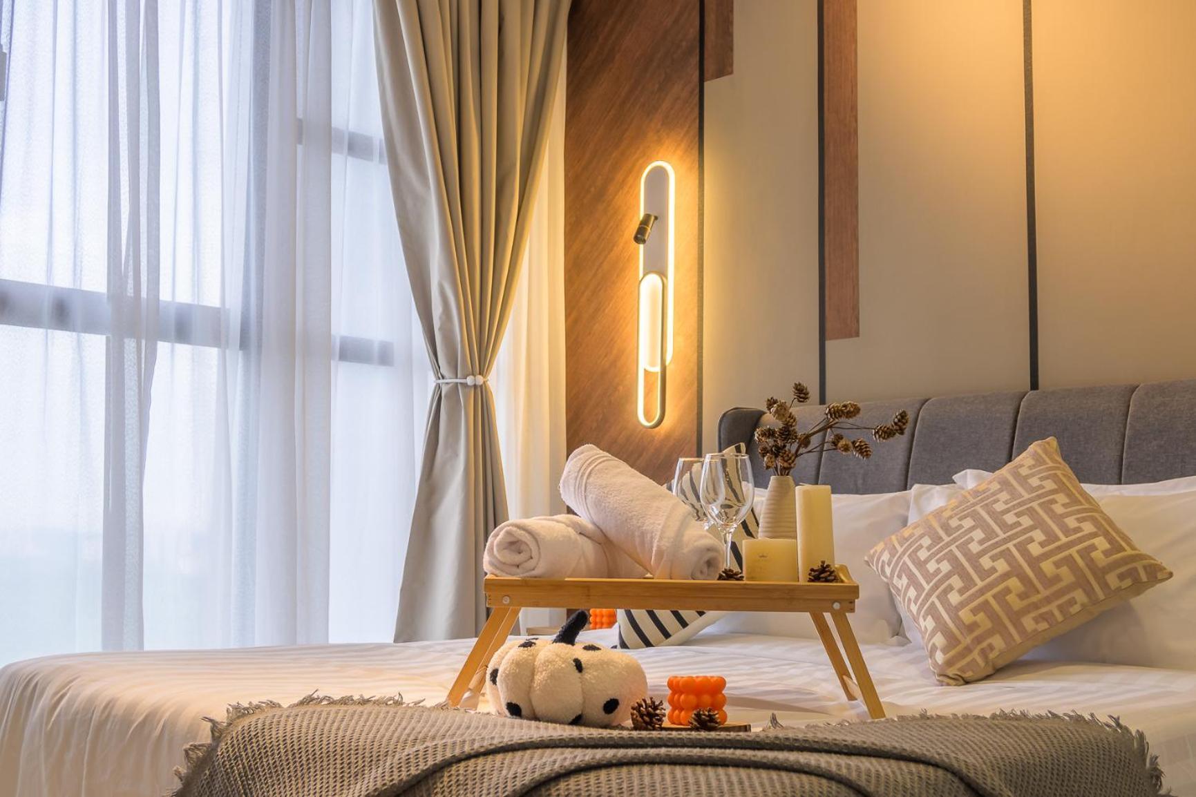 Tallest Concept Theme Suite Klcc Kuala Lumpur Oda fotoğraf