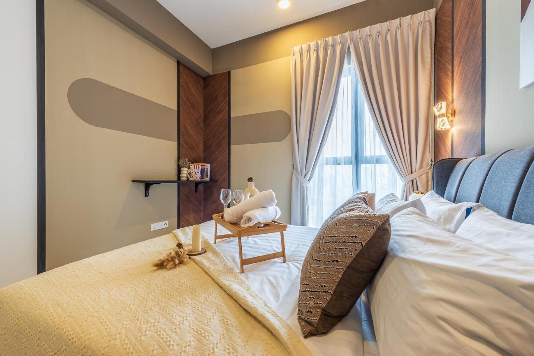 Tallest Concept Theme Suite Klcc Kuala Lumpur Oda fotoğraf