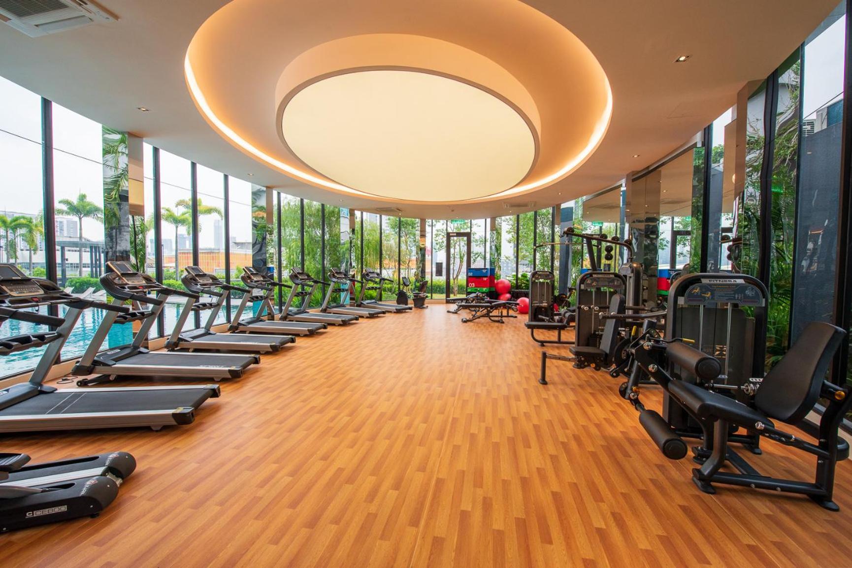 Tallest Concept Theme Suite Klcc Kuala Lumpur Dış mekan fotoğraf