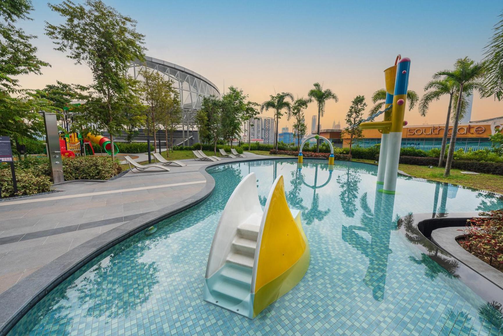 Tallest Concept Theme Suite Klcc Kuala Lumpur Dış mekan fotoğraf