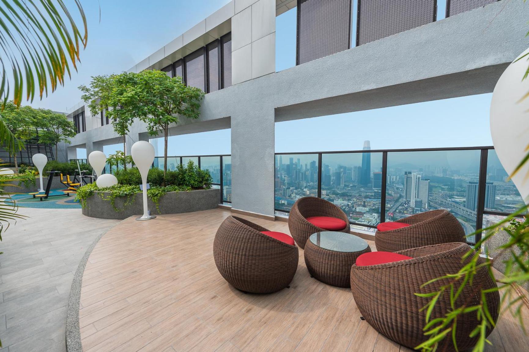 Tallest Concept Theme Suite Klcc Kuala Lumpur Dış mekan fotoğraf